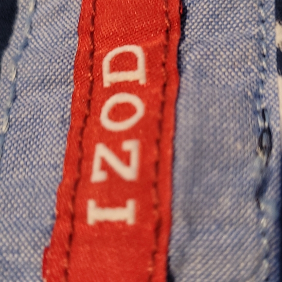 IZOD Men  casual chino short pants  size-38 - Picture 7 of 7